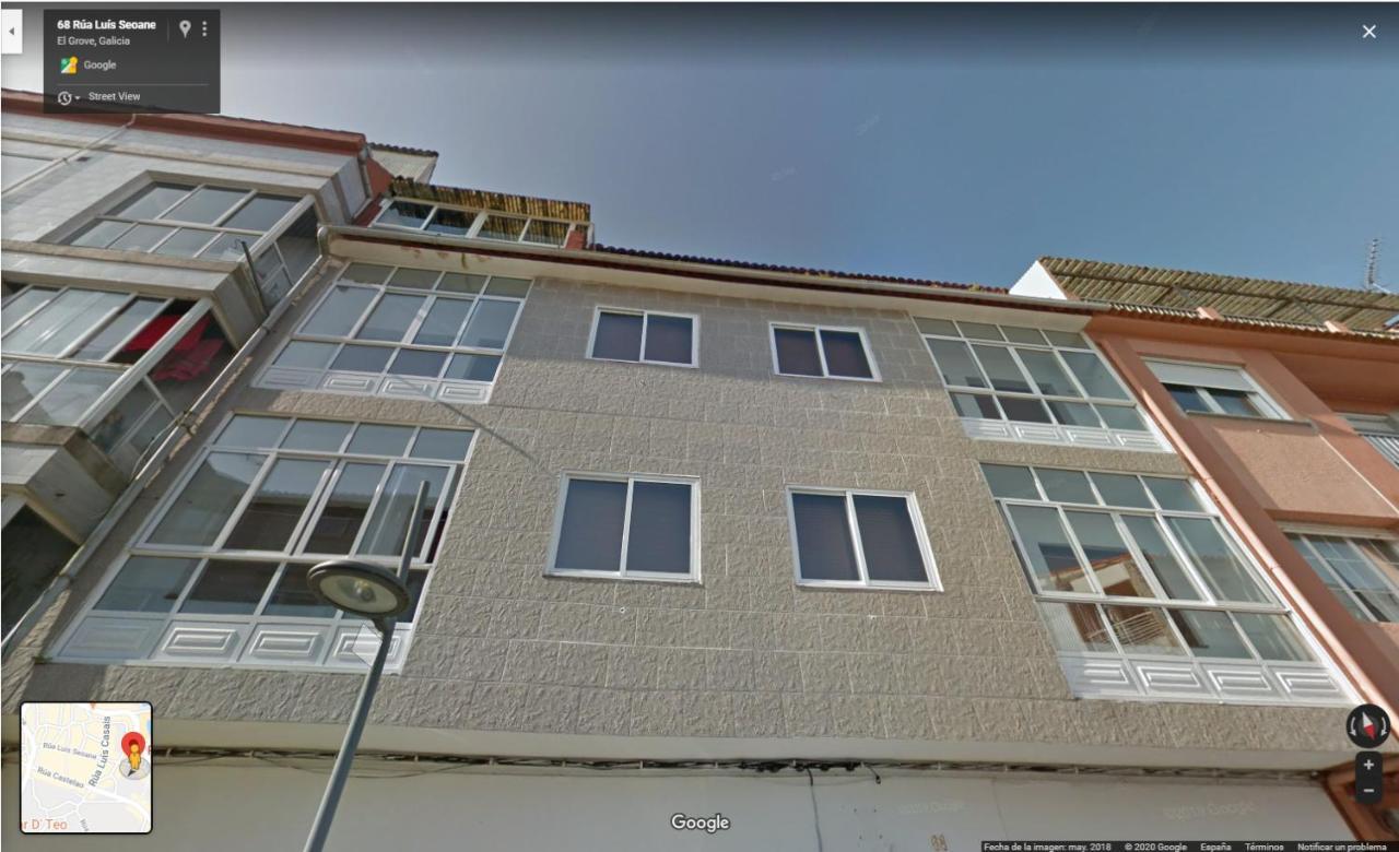 Amplio Apartamento En El Centro De オ・グローベ エクステリア 写真